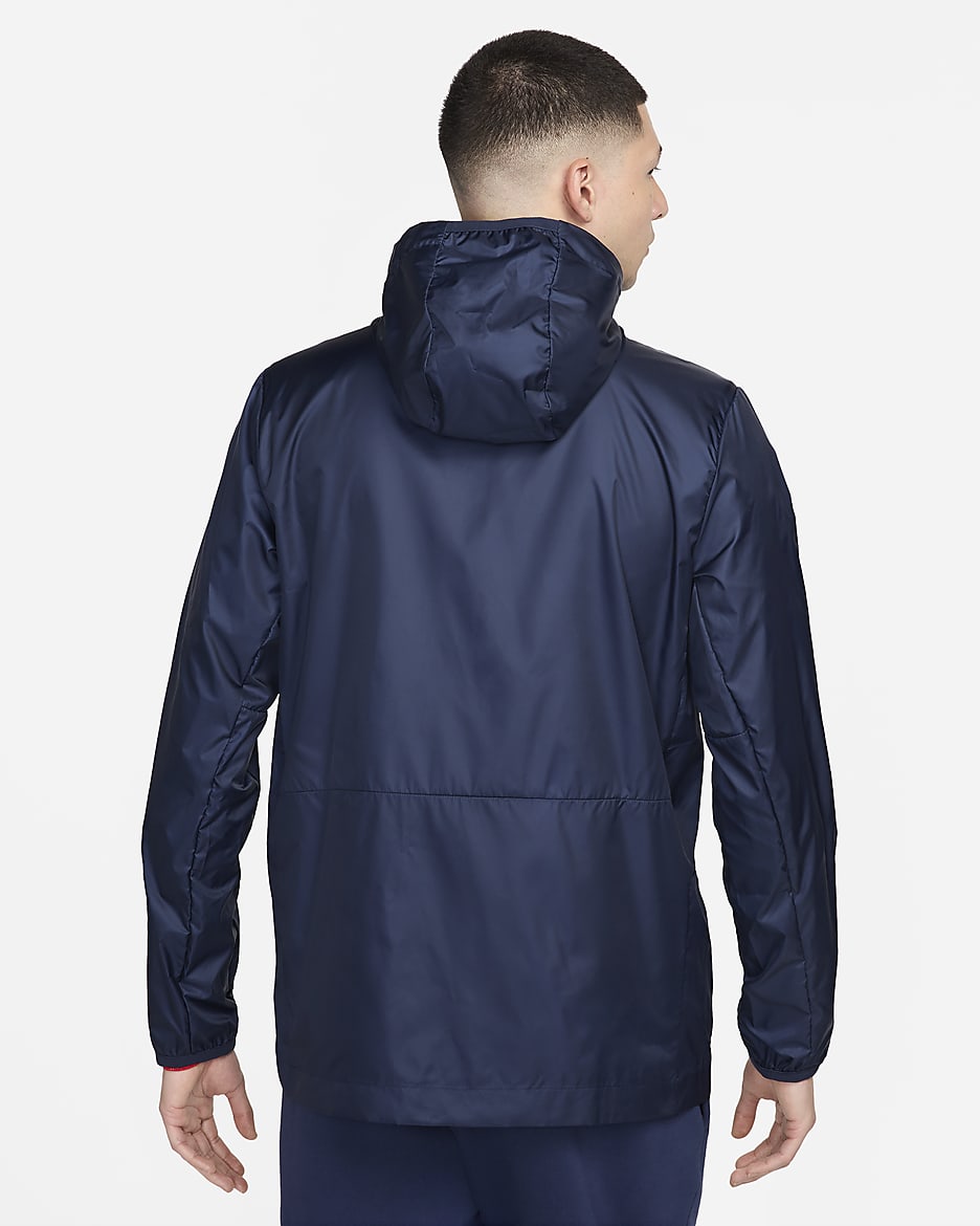 Nike rain jacket best sale